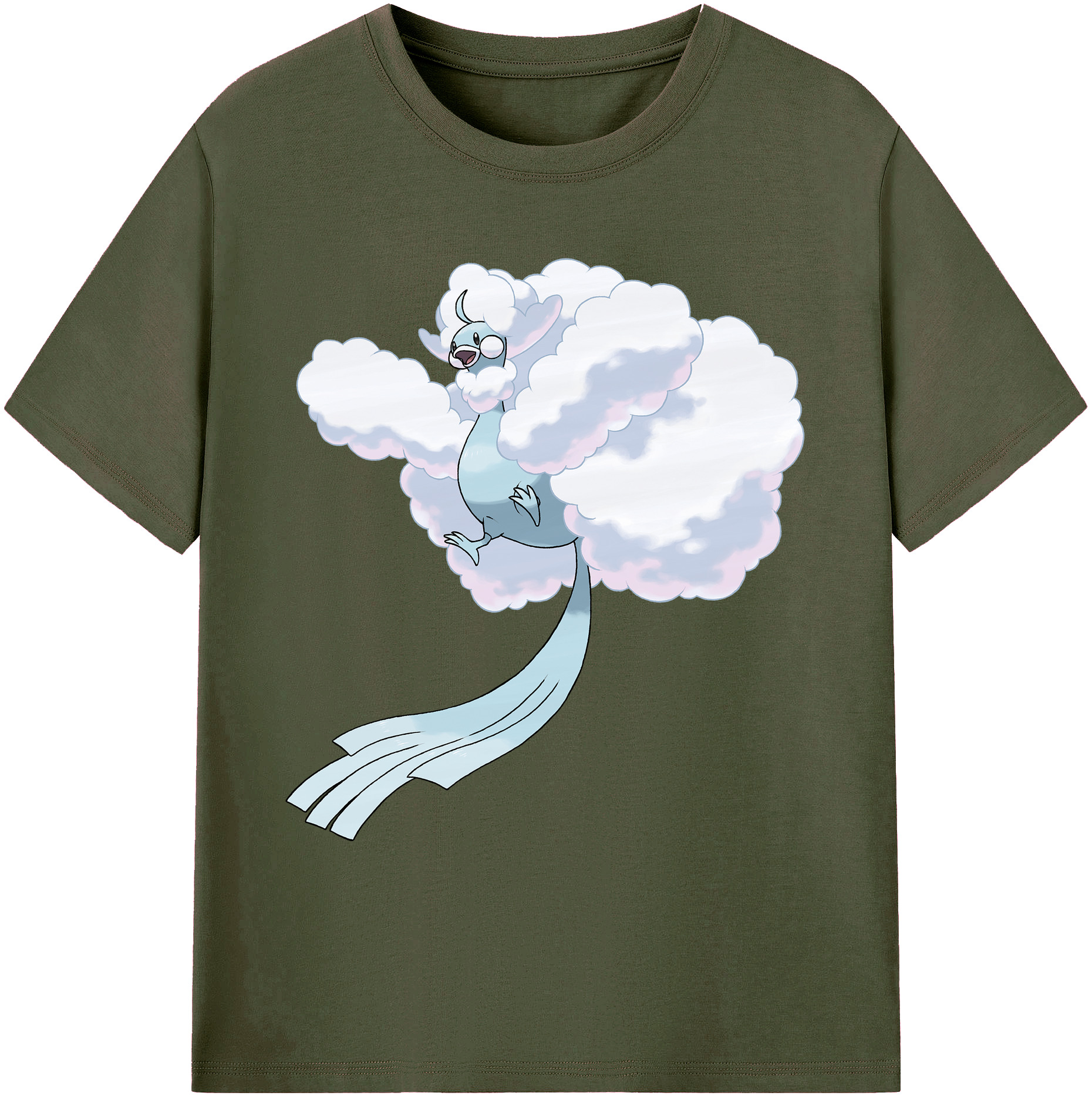 （画像用） ポケットモンスター Pokémon 綿100％ メンズ半袖Tシャツ｜肌触りやわらか＆通気性